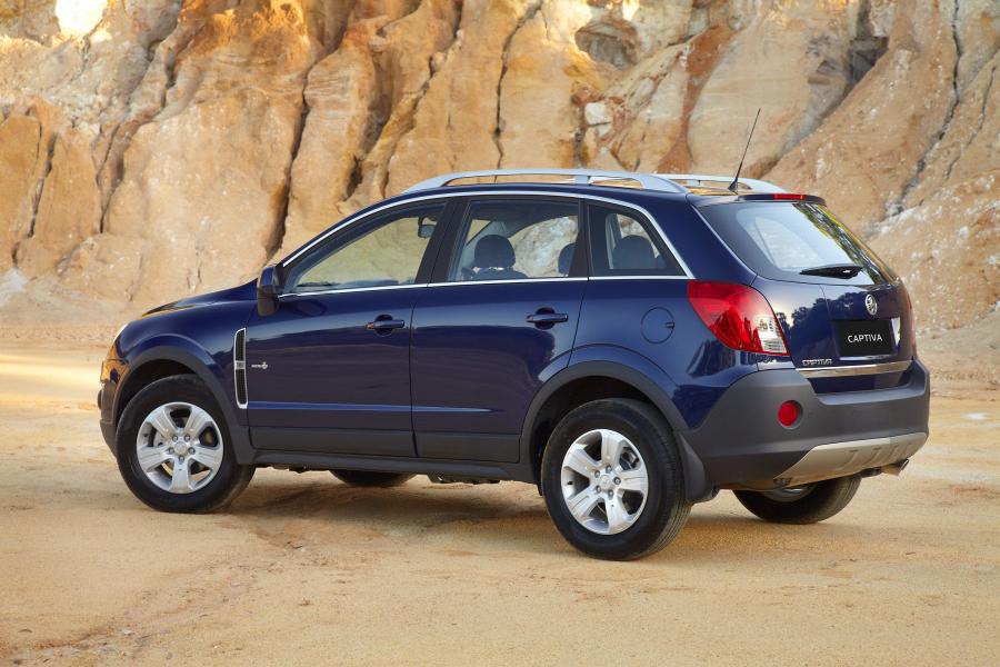  Holden Captiva 5 2011 года  (фото 20 из 30)